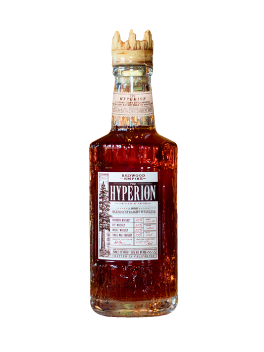 Redwood Empire The Hyperion Batch 001 Blend of Four American Whiskeys 110 Proof 750ml