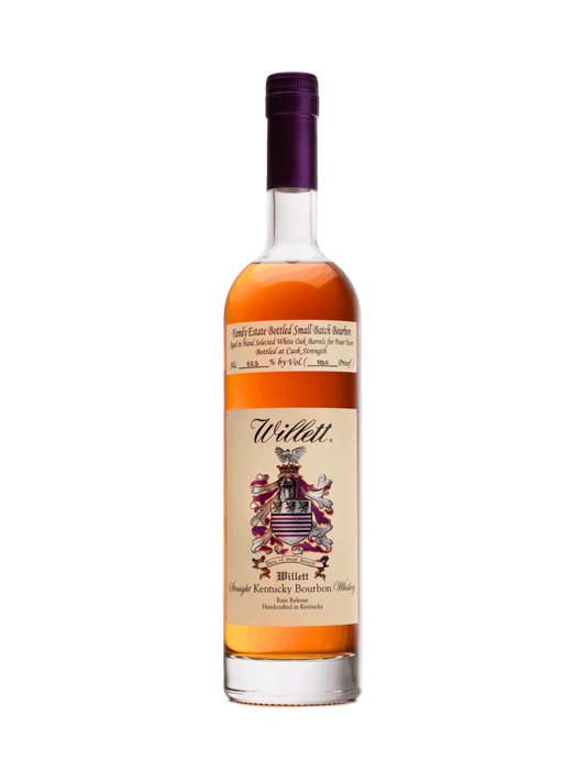 Willett Family Estate Bourbon 4 Year Small Batch 125 Proof