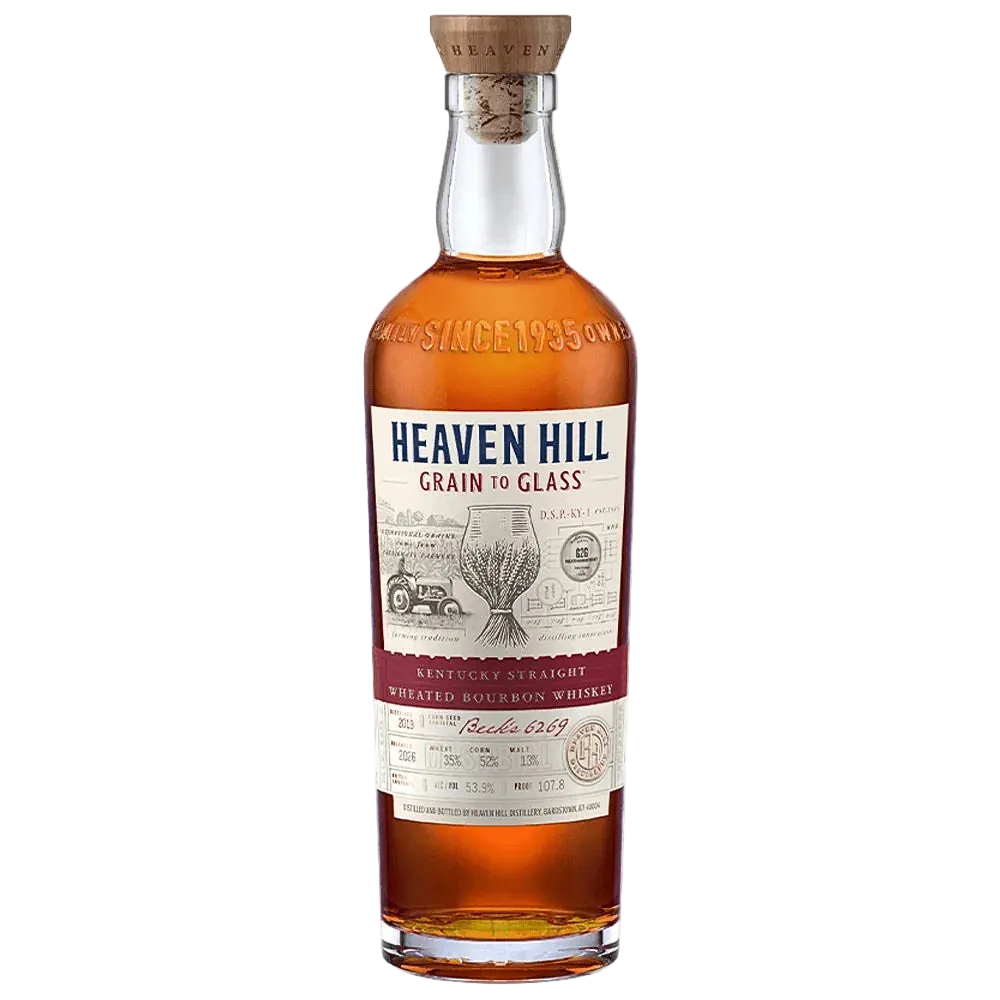 Heaven Hill Grain to Glass 2026 Wheated Bourbon 107 Proof 750ml