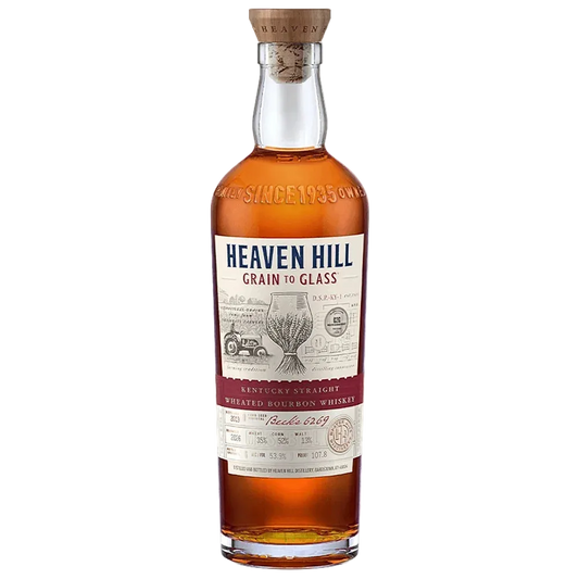 Heaven Hill Grain to Glass 2026 Wheated Bourbon 107 Proof 750ml