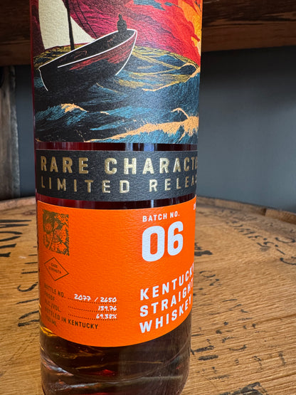 2025 Rare Character Limited Release Kentucky Straight Whiskey Batch No 06