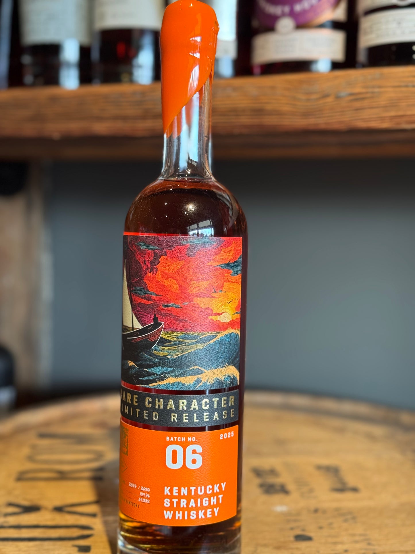 2025 Rare Character Limited Release Kentucky Straight Whiskey Batch No 06