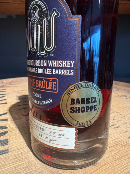 Nulu Bourbon Maple Brulee Finished Barrel Shoppe Exclusive #2 B930