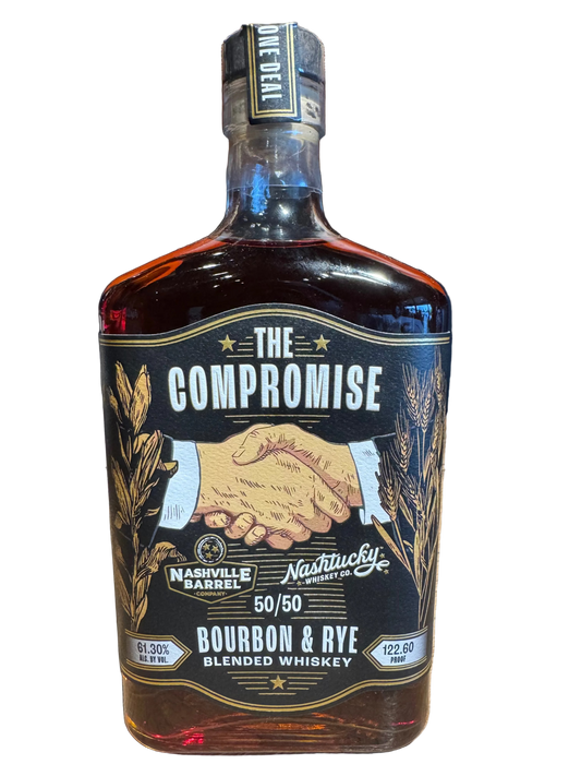Nashville Barrel Company The Compromise Bourbon & Rye Blended Whiskey