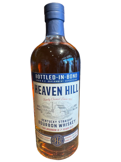Heaven Hill 7 Year Bourbon 100 Proof 750ml Shoppe Exclusive