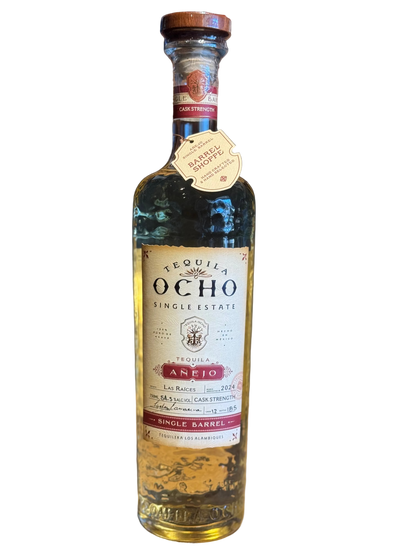 Tequila Ocho Las Raices Anejo Tequila 109 Proof 750ml Shoppe Exclusive