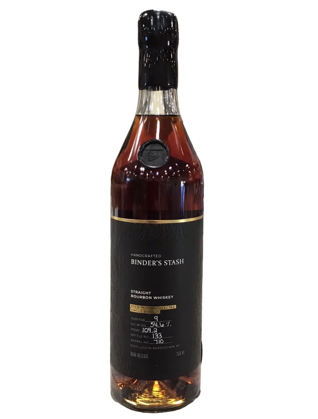 Binder’s Stash 9 Year Bourbon Single Barrel