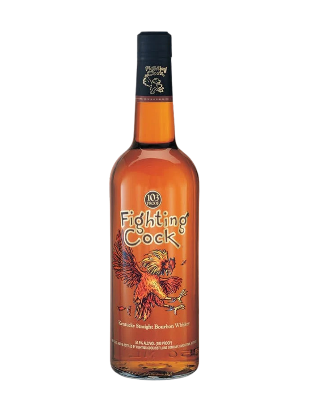 Fighting Cock Bourbon 103 Proof