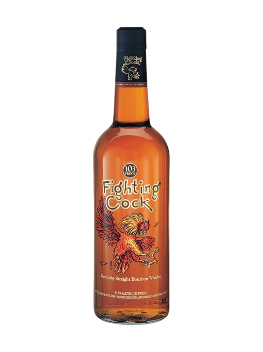 Fighting Cock Bourbon 103 Proof