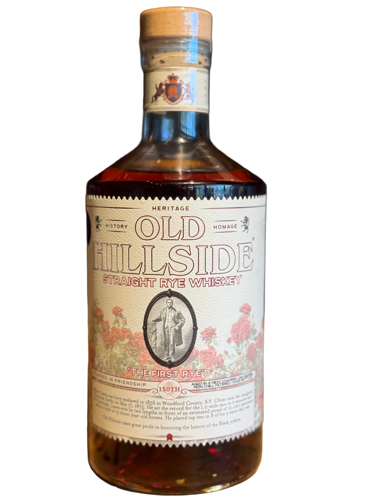 Old Hillside The First Rye'd Rye 115 Proof 750ml