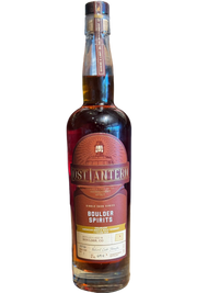 Boulder Spirits Lost Lantern Colorado Single Malt 7 Years Old 138 Proof