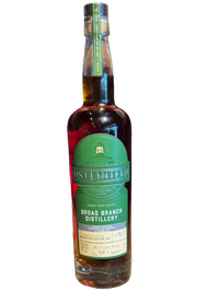 Broad Branch Distillery Lost Lantern 8 Year North Carolina Straight Rye Whiskey 141 Proof HAZMAT