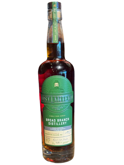 Broad Branch Distillery Lost Lantern 8 Year North Carolina Straight Rye Whiskey 141 Proof HAZMAT