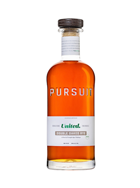 Pursuit United Double Oaked Rye