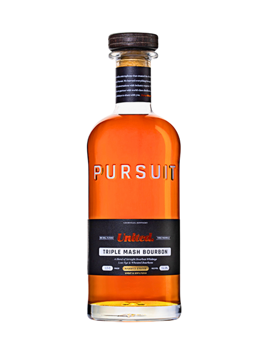 Pursuit United Triple Mash Barrel Proof Bourbon