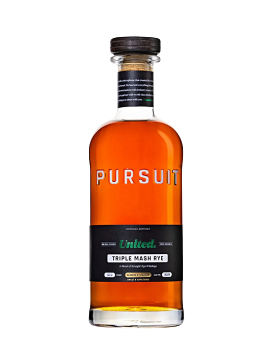Pursuit United Triple Mash Barrel Proof Rye