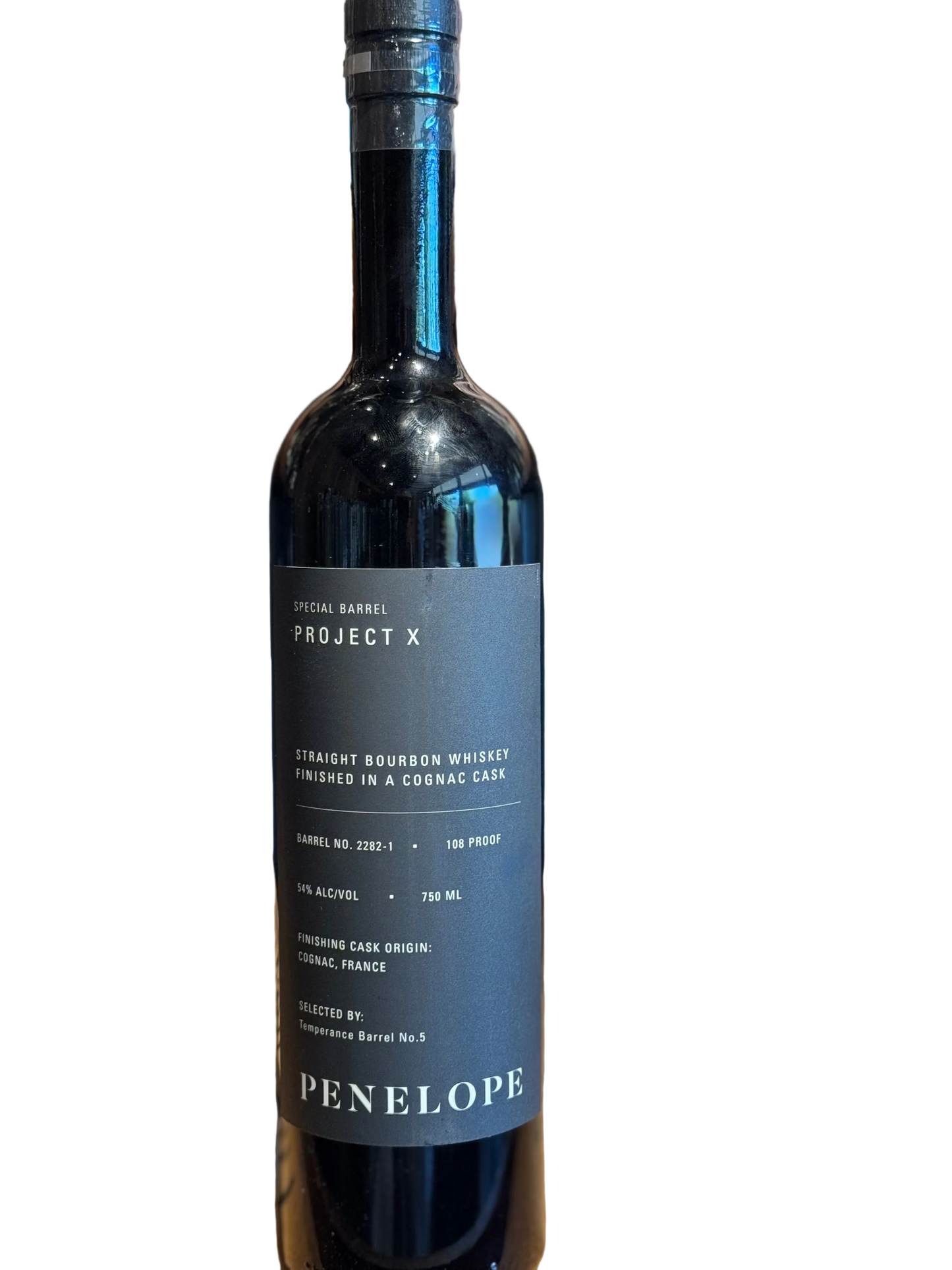 Penelope Project X Cognac Cask Finish  - Barrel Shoppe Rescue