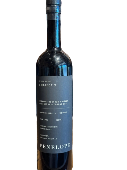 Penelope Project X Cognac Cask Finish  - Barrel Shoppe Rescue