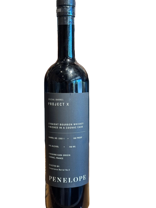 Penelope Project X Cognac Cask Finish  - Barrel Shoppe Rescue