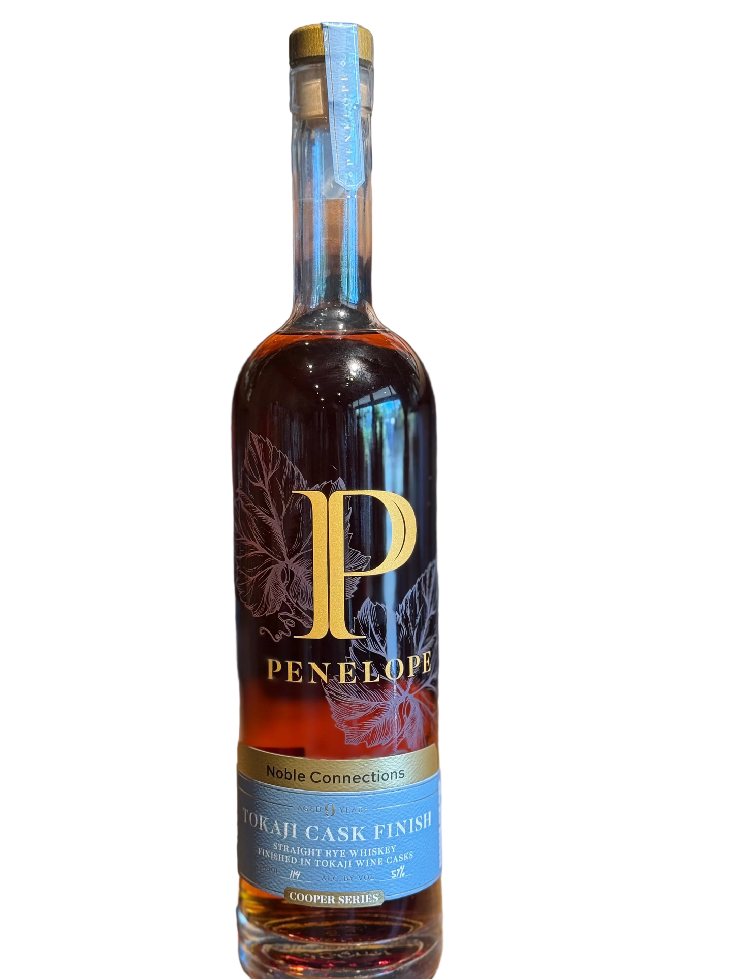 Penelope Tokaji Cask Finish Single Barrel Rye Noble Connections