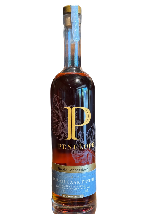 Penelope Tokaji Cask Finish Single Barrel Rye Noble Connections