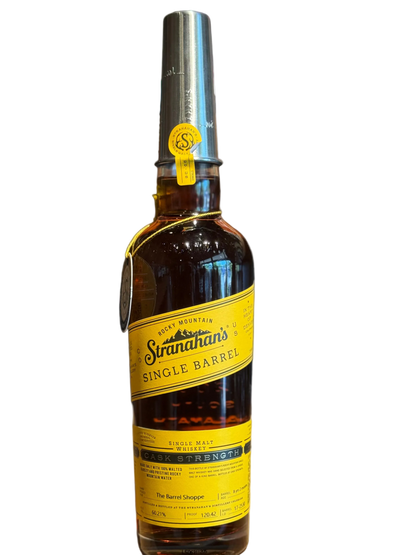 Stranahan's Cask Strength American Single Malt Whiskey 120 Proof 750ml Shoppe Exclusive