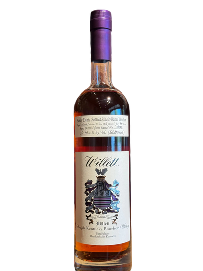 Willett Family Estate Bourbon 6 Year #1693 "Time Bomb" 123 Proof 750ml