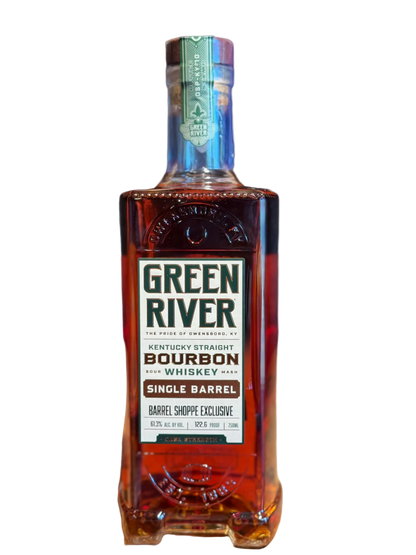 Green River Full Proof Bourbon Shoppe Exclusive 122.6 Proof 750ml