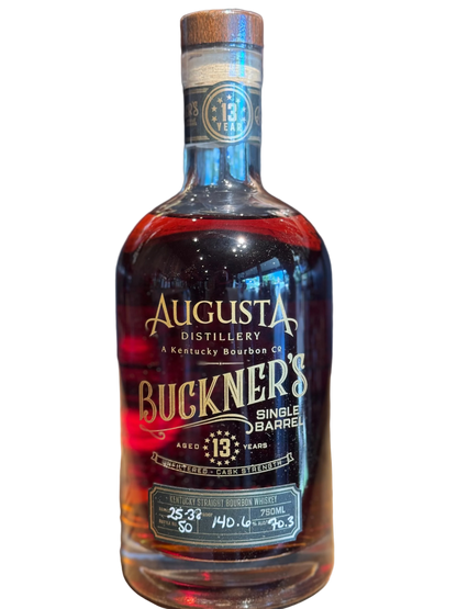 Buckner’s 13 Year Bourbon 140.6 Proof HAZMAT 750ml - Rescue Barrel
