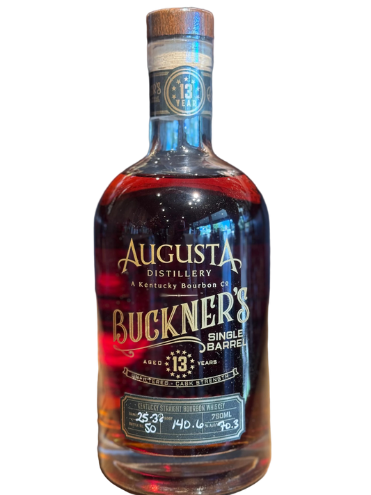 Buckner’s 13 Year Bourbon 140.6 Proof HAZMAT 750ml - Rescue Barrel