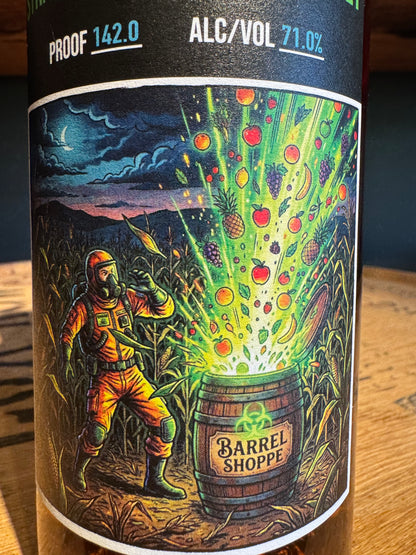 New Louisville 8 Year HAZ-MATT Bourbon 142 Proof 750ml HAZMAT Shoppe Exclusive