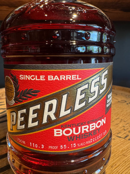 Peerless Single Barrel Bourbon Shoppe Exclusive 110 Proof 750ml