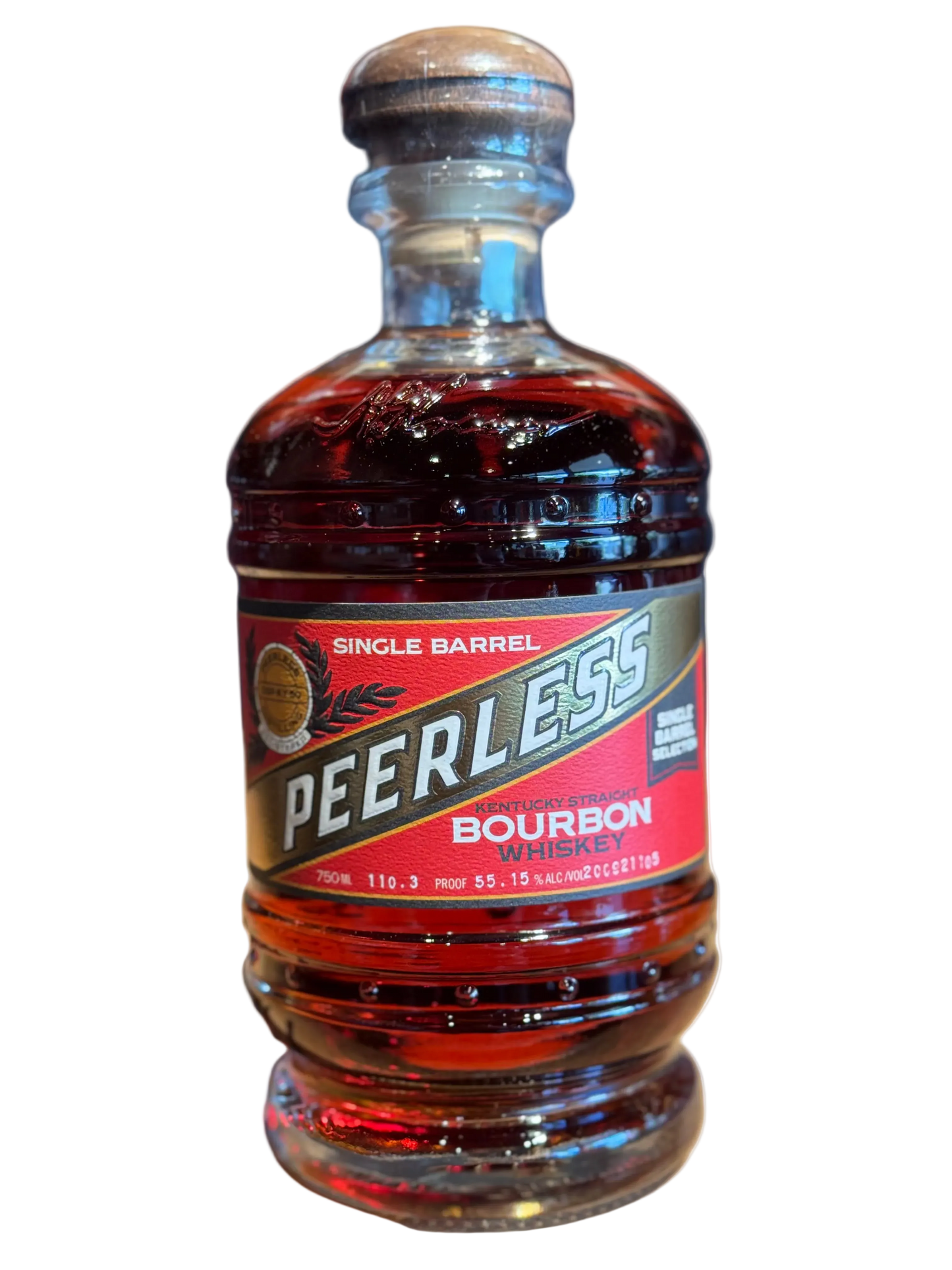 Peerless Single Barrel Bourbon Shoppe Exclusive 110 Proof 750ml