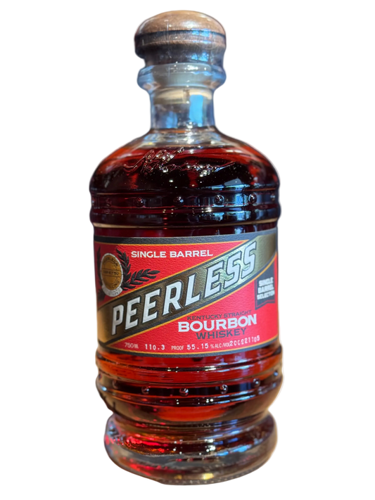 Peerless Single Barrel Bourbon Shoppe Exclusive 110 Proof 750ml