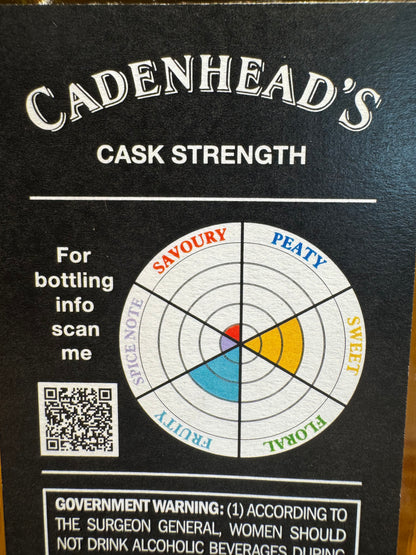 Cadenhead's Chairman's Stock Tomatin 13 Year Single Malt Scotch Whisky 102.6 Proof 700ml