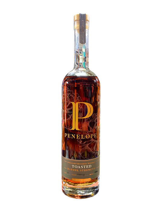 Penelope Heavy Toasted Barrel Finish Bourbon 100 Proof Char 5