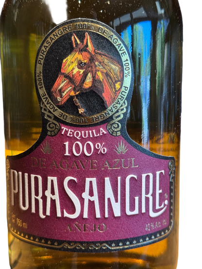 Purasangre Tequila Anejo 80 Proof 750ml
