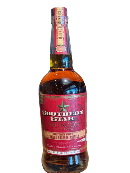Southern Star Paragon Single Barrel Wheated Bourbon Shoppe Exclusive 111.4 Proof 750ml