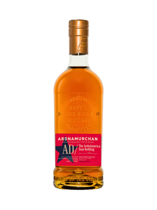 Ardnamurchan American Tour Bottling Peated Sauternes Limited Edition Single Malt Scotch