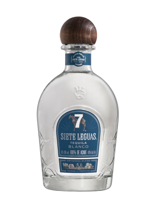 Siete Leguas Blanco Tequila
