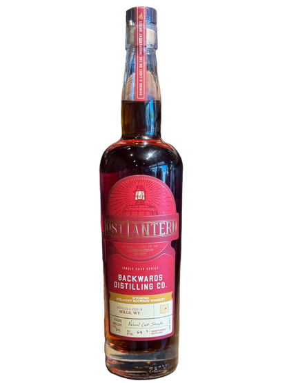 Backwards Distilling Co. Lost Lantern Wyoming Bourbon 129 Proof 750ml