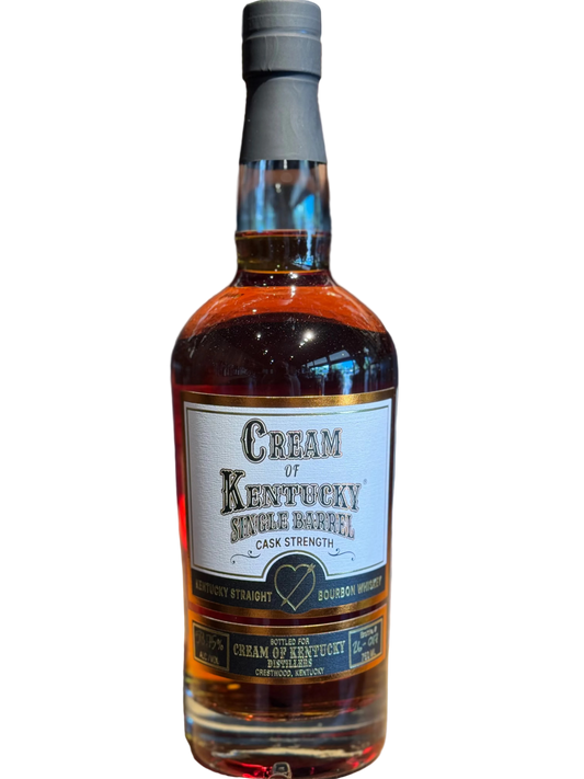Cream of Kentucky Single Barrel Bourbon Shoppe Exclusive 117 Proof 750ml