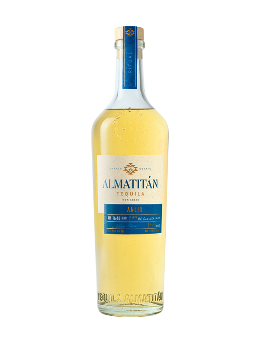 Almatitan Organic Anejo Tequila 80 Proof