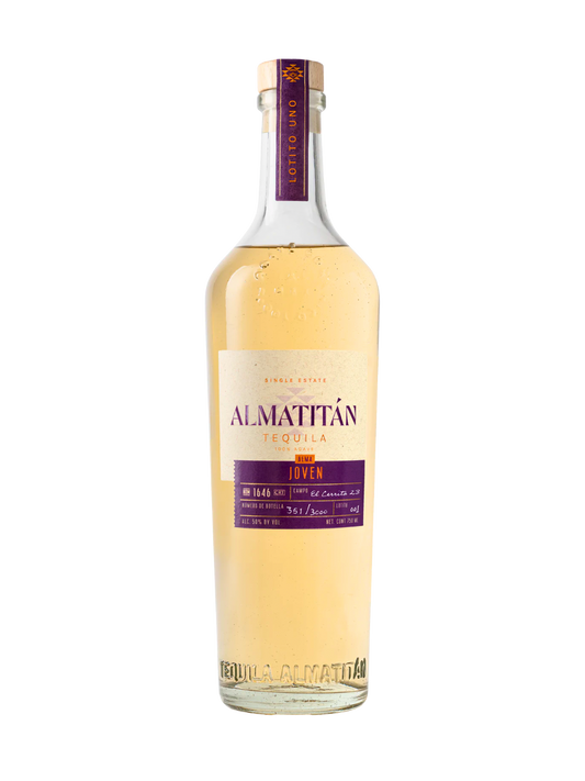 Almatitan Organic Alma Joven Tequila 100 Proof
