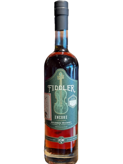 ASW Fiddler "Tokaji Cask" Bourbon a BAD AXE & DRC dojo 106 Proof 750ml