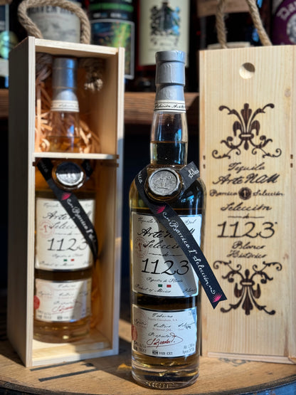 ArteNOM 1123 X Cascahuin Joven Single Barrel Joven Shoppe Exclusive 108 Proof 750ml