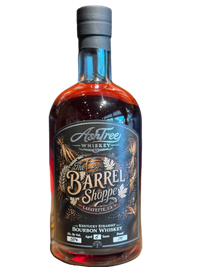 AshTree Single Barrel Blue Heirloom Corn Kentucky Bourbon Barrel Shoppe Exclusive 116 Proof 750ml