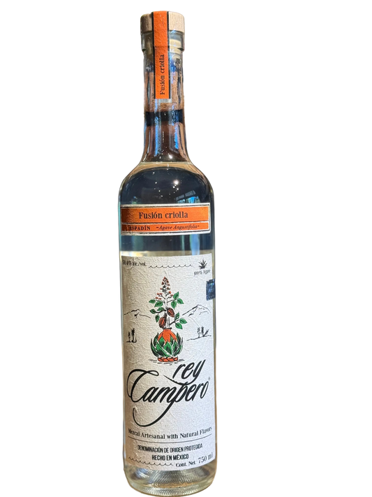 Rey Campero "Fusion Criolla" Mezcal 100.8 Proof 750ml