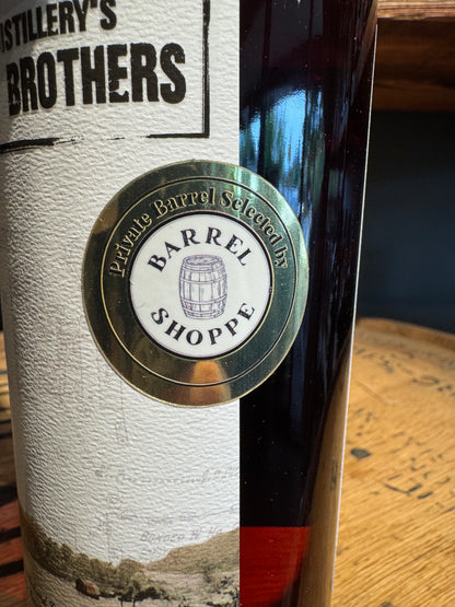 Neeley Family Distillery The Old Jett Brothers Single Barrel Bourbon Sauternes Finish 118.4 Proof 750ml