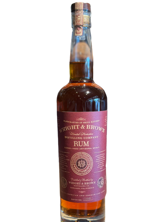 Wright & Brown Barrel Aged Rum - 90 Proof 750ml